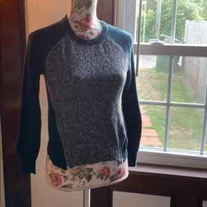 Sparkly two tone sweater size XS